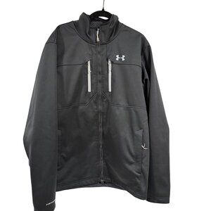 Under Armour Coldgear Infrared Softshell Storm2 Black Jacket Men's XL